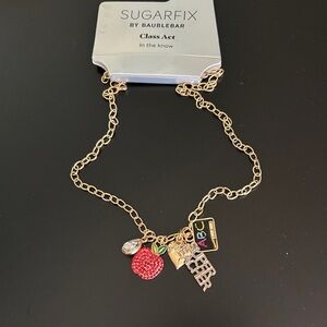 Sugarfix Gold Charm Necklace